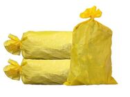30x 50kg Säcke für Getreide Mais Kohle Korn Landwirtschaft starke Ausführung Polypropylen (PP)-Beutel gelb - Wuppertal