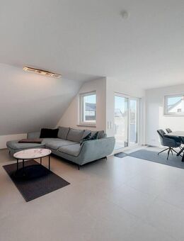 Neubau - Mietwohnung mit Tiefgarage in ruhiger Wohnlage von Bad Wörishofen. - Bad Wörishofen