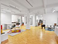 Kreativ-Loft mit Atelier | 337 qm Fläche im Heusteigviertel | Stilvoll wohnen mit TG-Platz - Stuttgart