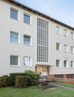 Moderne 3-Zimmer-Wohnung mit Balkon in Hambühren! - Hambühren