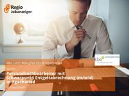 Personalsachbearbeiter mit Schwerpunkt Entgeltabrechnung (m/w/d) in Agatharied - Hausham