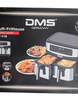 DMS 11LDoppel-Heißluftfritteuse Doppelkammer Digital Touch HF-11S - Schwalmstadt Zentrum