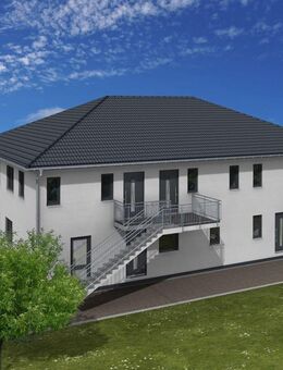 Neubau Doppelhaushälte - Heltersberg