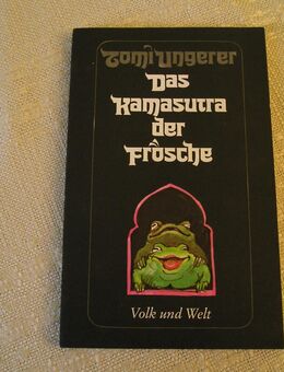 omi Ungerer - Das Kamasutra der Frösche NEU! - Leipzig Ost