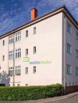 Leipzig-Wahren: schicke 2 Zimmer Wohnung, Tageslichtbad, Laminat und verglaster Balkon - Leipzig