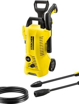 KÄRCHER Hochdruckreiniger K 2 Premium Power Control, Druck max: 110 bar, Fördermenge max: 360 l/h, ideal für die Reinigung von Fahrrädern, Gartenwerkzeugen und -möbeln