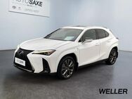 Lexus UX 250h, F SPORT ° el Heck, Jahr 2023 - Leipzig Alt-West