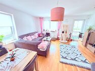 Attraktive, modernisierte 2,5-Zimmer-Wohnung mit Balkon, Einbauküche und Stellplatz - Höchstadt (Aisch)