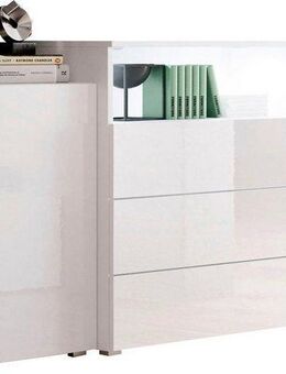 INOSIGN Sideboard URBAN III, Moderne Kommode mit 3 Schubladen und 4 Fächern, Breite 150 cm