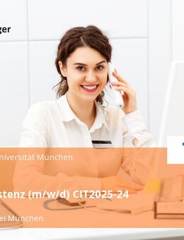 Teamassistenz (m/w/d) CIT2025-24 - Garching (München)