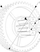 kundenspezifische Zahnräder aus hochwertigen Kunststoffen in 74523