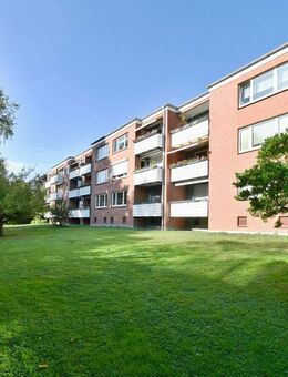 Nahe Tibarg: Vermietete 2,5-Zimmer-Wohnung mit Süd-West-Loggia und idyllischem Ausblick! - Hamburg