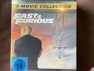 Fast & Furious - 9 Movie Collection (9 x 4K Ultra-HD) (+ 9 x Blu-rays 2D), Neu - Dortmund
