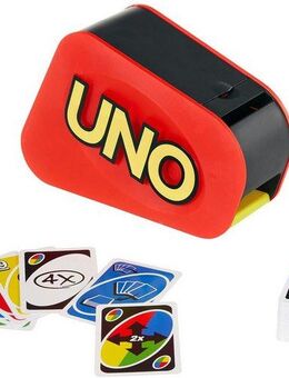 Mattel games Spiel UNO Extreme, Kartenspiel, mit Soundfunktion