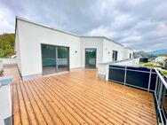 Exklusive Penthouse-Wohnung mit XXL-Terrasse und Blick auf die Plassenburg - Kulmbach