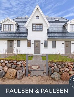 Exklusives Mittelhausteil mit schönem Garten und Stellplatz in Alt-Westerland (Ferienwohnen) - Sylt