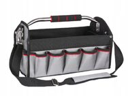 Premium robuste Werkzeugtasche Heimwerker Werkzeugkoffer Abschließbare Monteurtasche Set 2 - Wuppertal