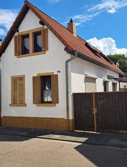 ***Kleines Einfamilienhaus sucht neuen Eigentümer!!*** - Frankenthal (Pfalz)