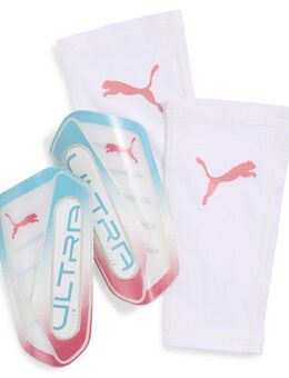 PUMA Fußball Schienbeinschoner ULTRA Flex RE-CHARGE Fußball Schienbeinschoner mit Stulpen