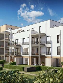 Familie oder Best Ager? Ein Bad en Suite mit sonnigem Westbalkon wartet auf Sie! - Hanau (Brüder-Grimm-Stadt)