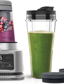 NINJA Standmixer Foodi 2in1 CB100EU, 1100 W, Smoothie-Maker