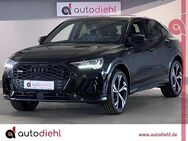 Audi Q3, Sportback 40 TFSI quattro S line, Jahr 2023 - Wetzlar