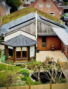 Maklerfreier Nachhaltiger Bungalow mit Wintergarten, Garage und Garten - Krempe