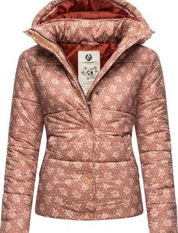 Ragwear Steppjacke Relive Remake Modische cropped Winter Kurzjacke