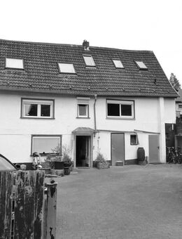 Historisches Haus mit Charakter und Potenzial - sanierungsbedürftiges Schmuckstück in Philippstein! - Braunfels
