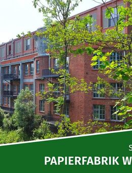ERSTBEZUG sanierte Papierfabrik | kompakte Whg. mit Nordwest-Balkon, Duschbad, AR, Lift - Schkeuditz