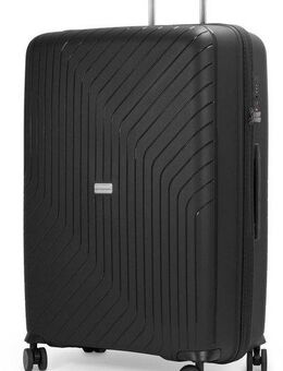 Hauptstadtkoffer Hartschalen-Trolley TXL, 76 cm, 4 Rollen, Hartschalen-Koffer Reisekoffer Koffer groß Reisegepäck TSA Schloss
