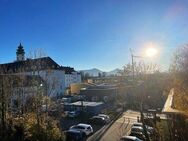 Helle 3-Zi.-Wohnung mit Bergblick - Traunstein