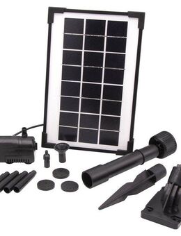 Ubbink Springbrunnenpumpe SolarMax 250 (13-tlg), Solar-Energie Direktbetrieb