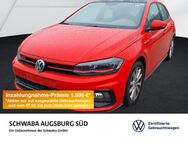 VW Polo, 2.0 TSI GTI 8-fach, Jahr 2019 - Augsburg