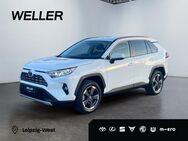 Toyota RAV 4, 2.5 Hybrid Team D 4x2, Jahr 2021 - Leipzig Alt-West