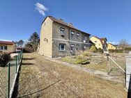 Solide Doppelhaushälfte mit Potenzial - großzügiges Grundstück mit Nebengebäuden in stadtnaher Lage - Oranienburg