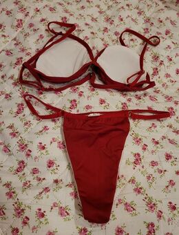 Modisch sexy gewagter Push Up Bikini Set 2.tlg - Uchte