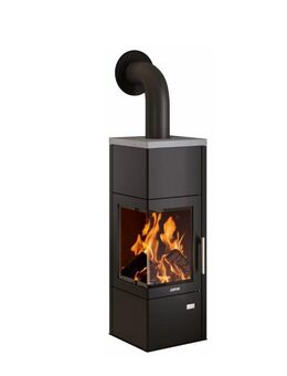 Justus Kaminofen Diego Wärme Schwarz 6 kW EEK: A #L185 - Birkenfeld (Baden-Württemberg)