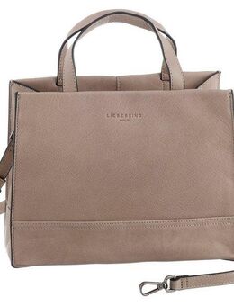 Liebeskind Berlin Henkeltasche Satchel M LOU 2 3D LEATHER, Schultertasche Handtasche Damen Umhängetasche