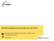 Abfallmanagement-Koordinator (m/w/d) - Olching