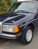 Mercede Benz 240 Diesel Automatic 1980 schön und gut in 47559