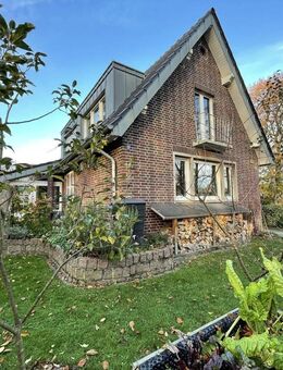 Charme und Lage vereint - Einfamilienhaus mit Anbaupotenzial in Mauritz - Münster