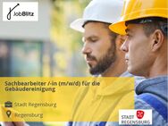 Sachbearbeiter /-in (m/w/d) für die Gebäudereinigung - Regensburg