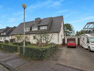 PLATZ FÜR GENERATIONEN - VIELSEITIGE DOPPELHAUSHÄLFTE MIT GROßEM GARTEN IN SCHLEBUSCH - Leverkusen