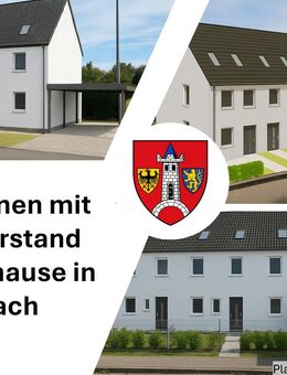 Modern wohnen mit Herz und Verstand – 4 neue Einheiten in Schwabach - Einzelverkauf (nähe Innenstadt) - Schwabach