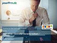 Operativer Controller (m/w/d) Vollzeit / Teilzeit - Bad Säckingen