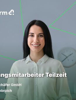 Empfangsmitarbeiter (w/m/d) Teilzeit - Grevenbroich