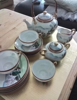 Japanisches Teeservice Vintage 18 teilig - Dortmund Kley