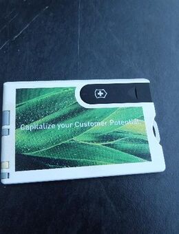 Swiss Card Classic Victorinox Taschenmesser Scheckkartenformat 9,- - Flensburg