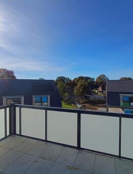 Kein Balkon über Ihnen - Nur der Himmel! Neubau-Dachgeschosswohnung - Kisdorf